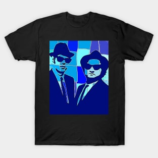 Blues Brother blues by LowEndGraphics T-Shirt